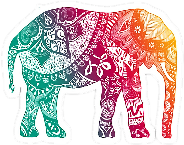 Download Mandala clipart elephant, Mandala elephant Transparent ...