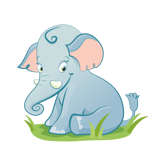 Clipart rainbow elephant, Clipart rainbow elephant Transparent FREE for ...