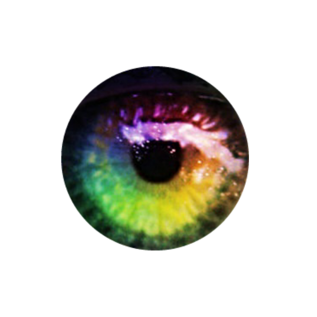 clipart rainbow eye