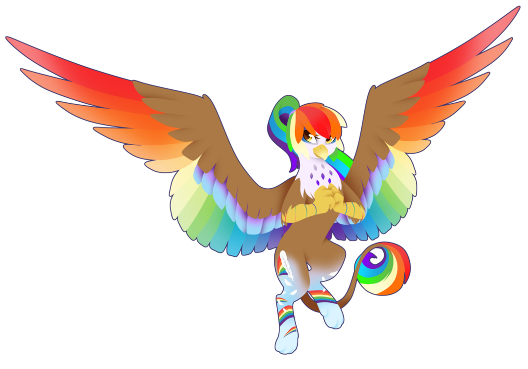 Clipart rainbow feather. Power by fuyusfox q