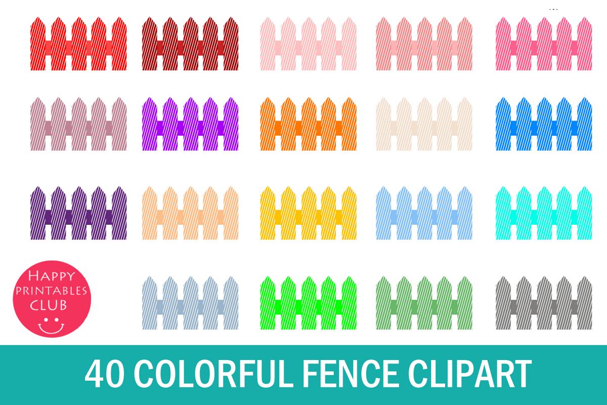 fence clipart fence panel