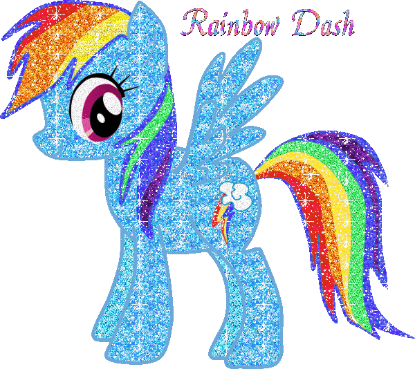 Glitter clipart rainbow. Dash by tasha jane