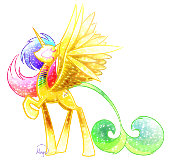 Clipart rainbow gods. Land of eponia contest