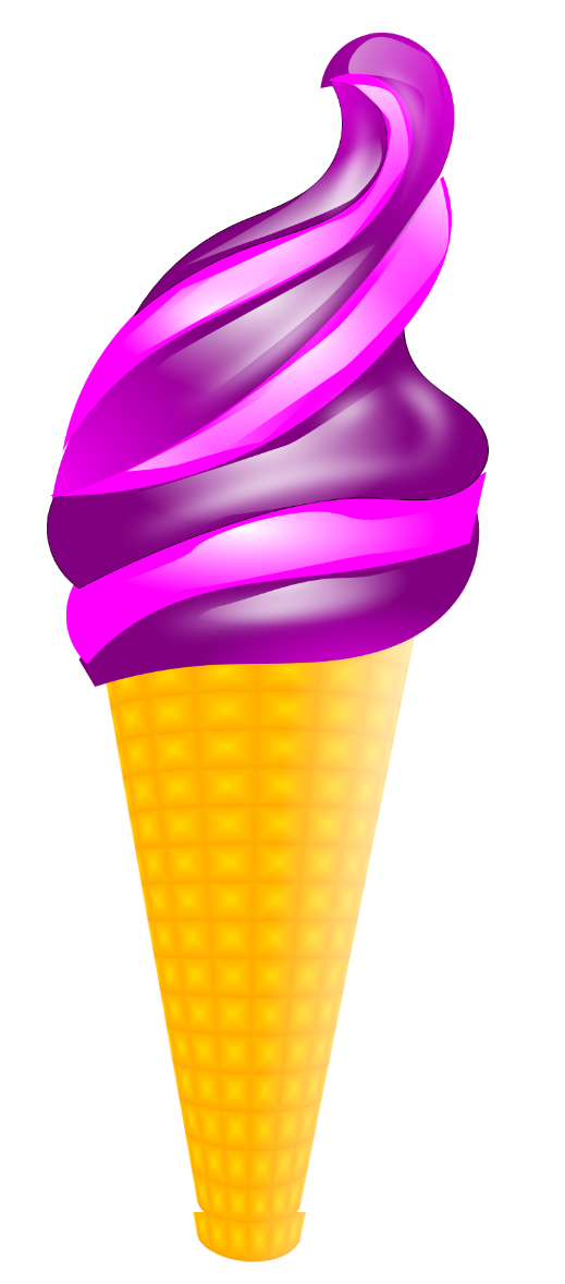 clipart rainbow ice cream