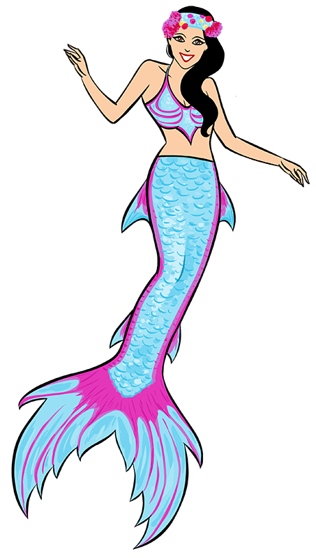 Glitter clipart mermaid tail. Tails for children and