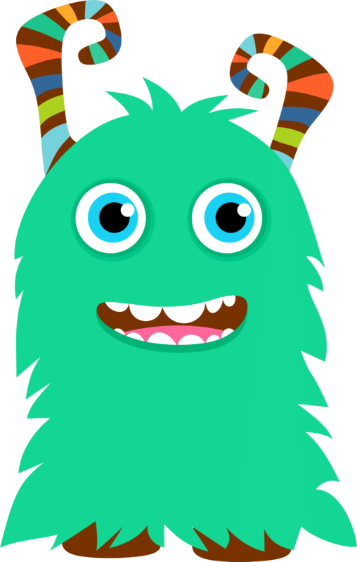  free images photos. Clipart rainbow monster