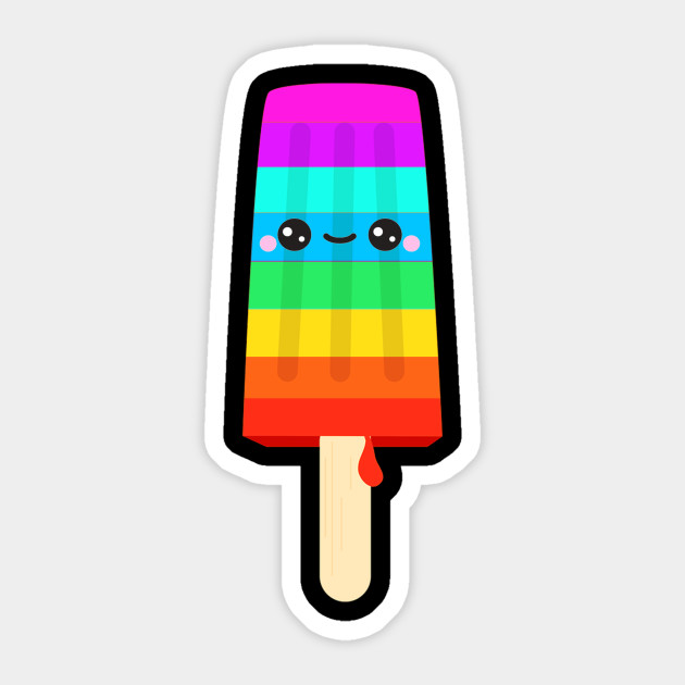 clipart rainbow popsicle