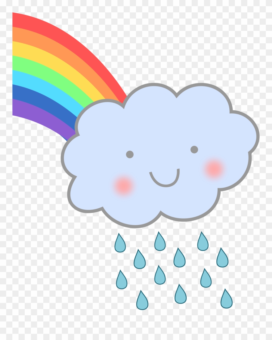Clipartist net clip art. Clipart rainbow rain