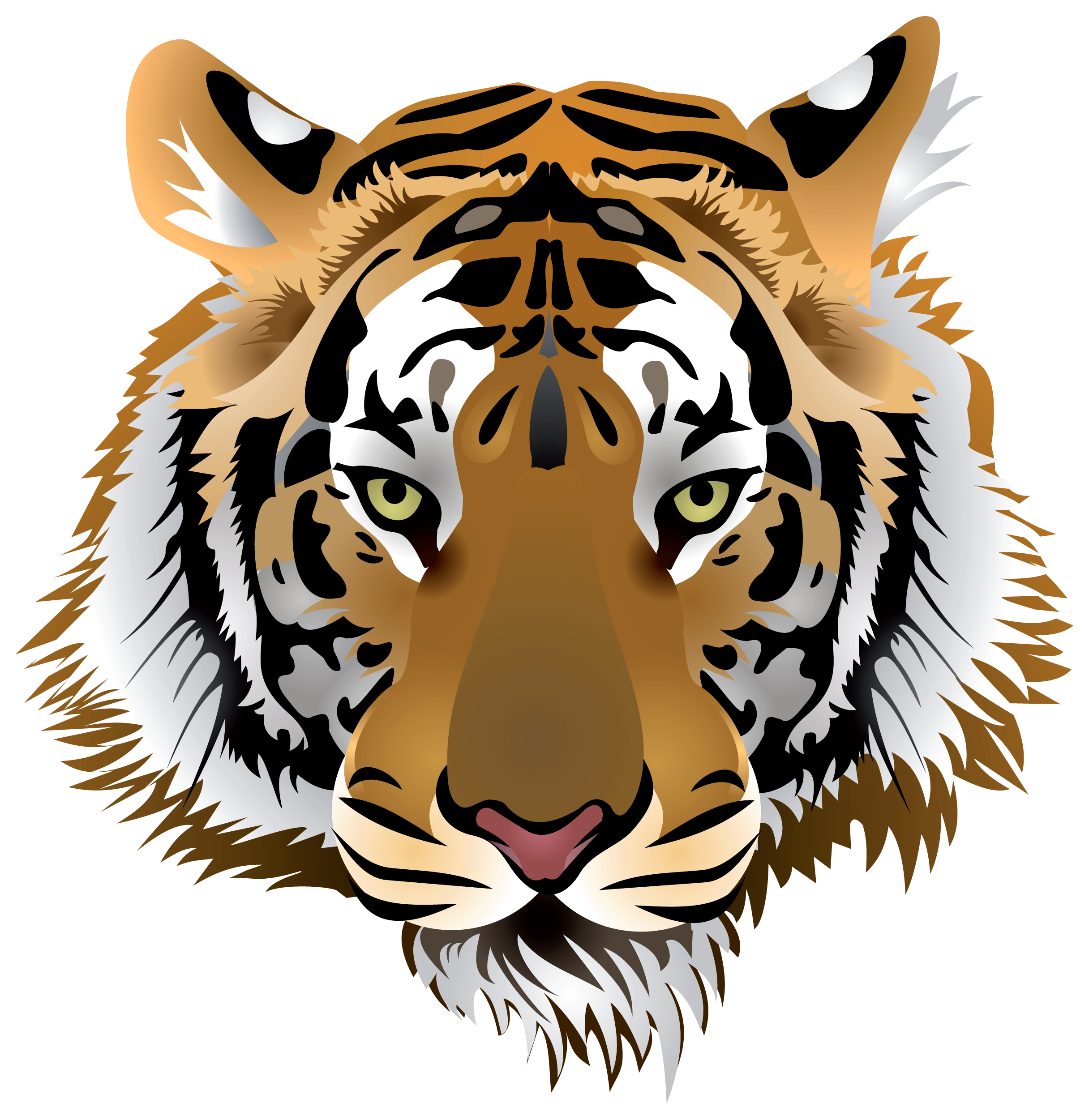 Afficher l image d. Clipart rainbow tiger