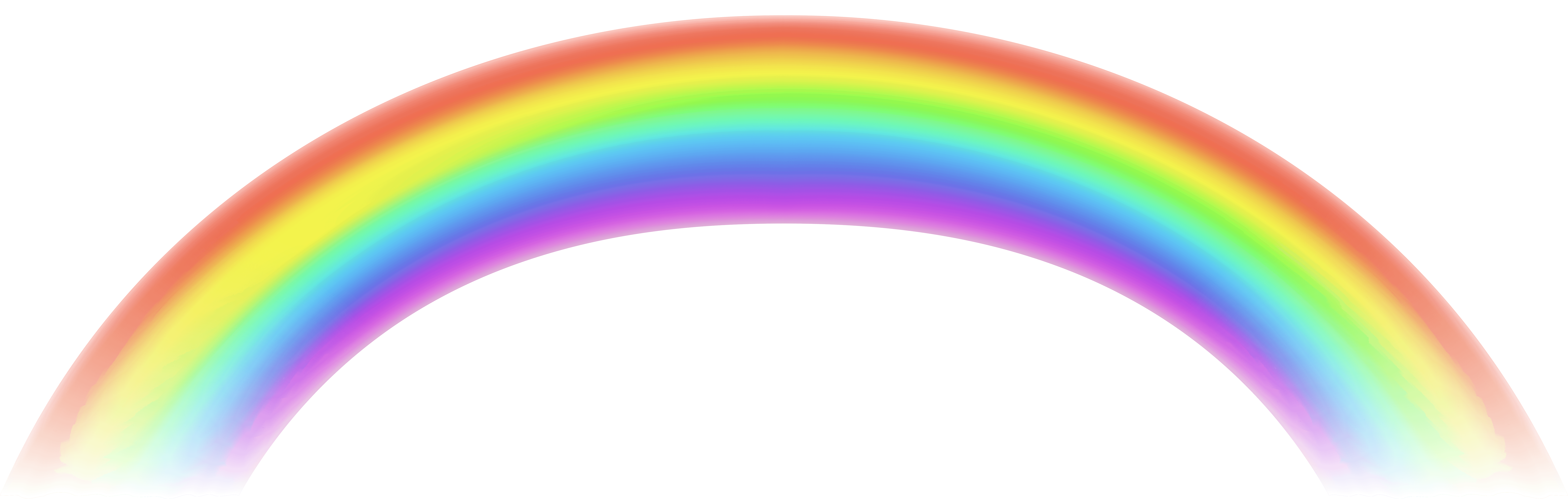 clipart rainbow transparent background