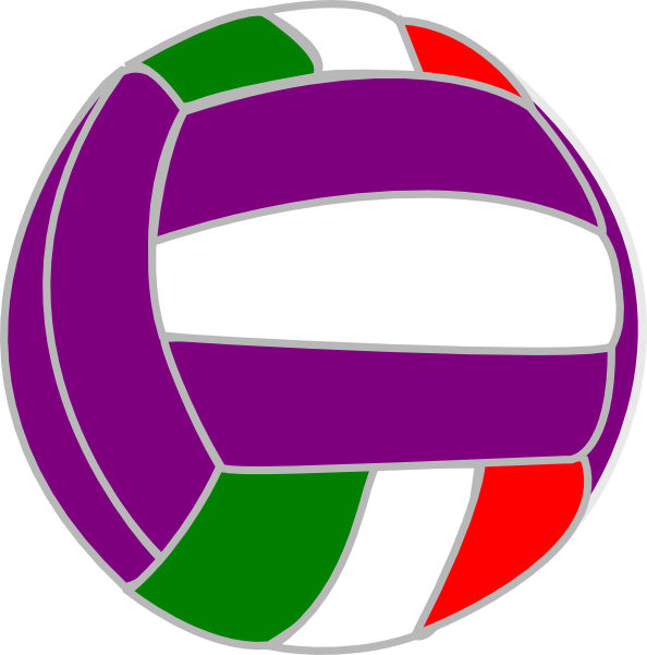 Colorful panda free images. Clipart volleyball clip art