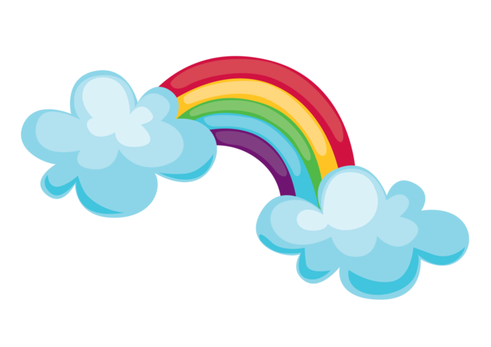 poop clipart rainbow