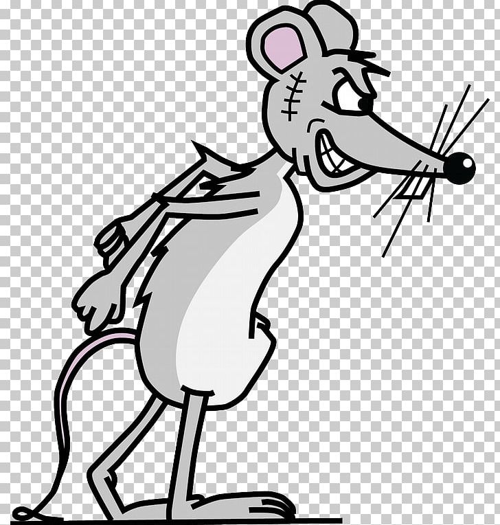 clipart rat angry