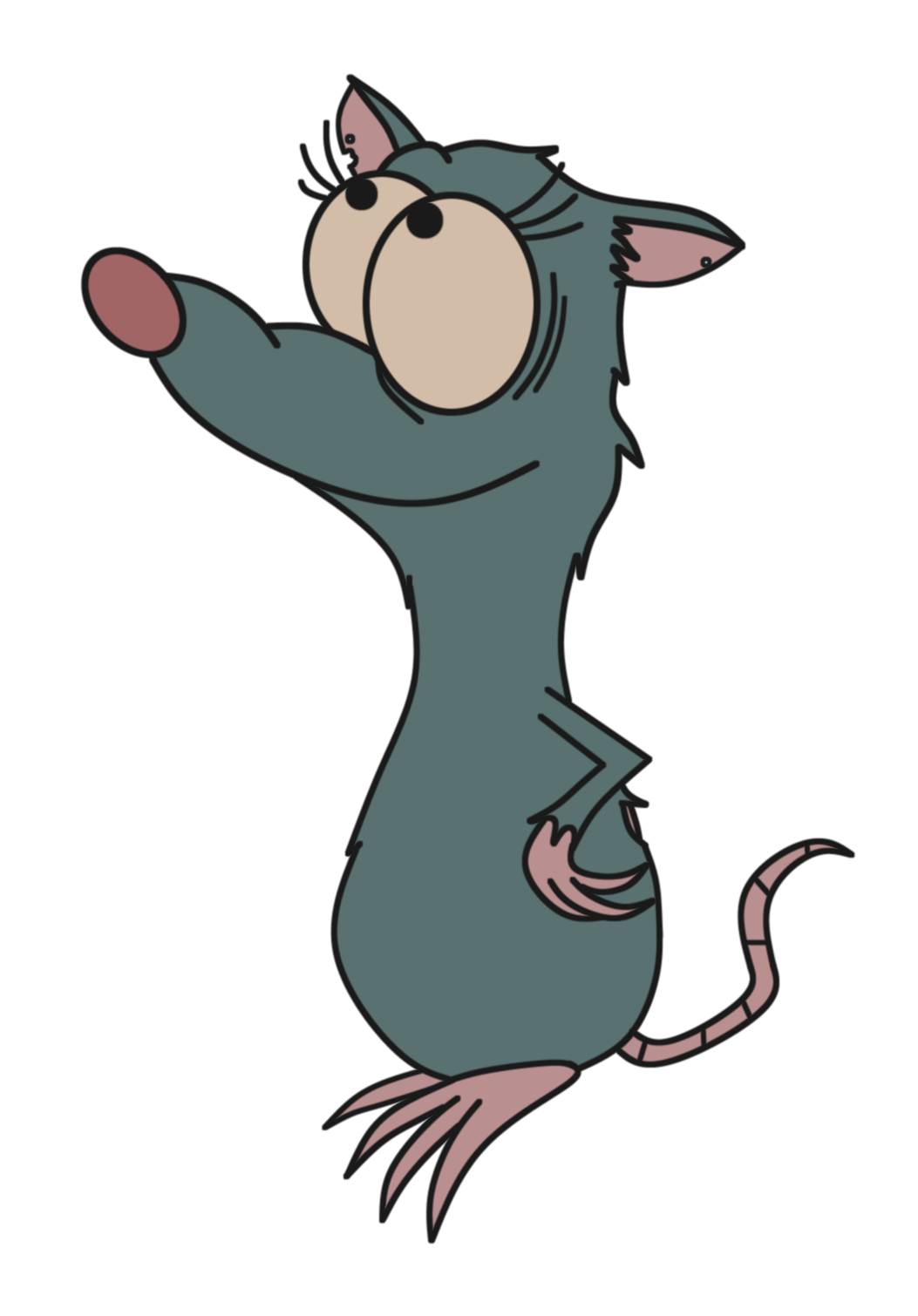 Christmas with danny the. Clipart rat animal scientist