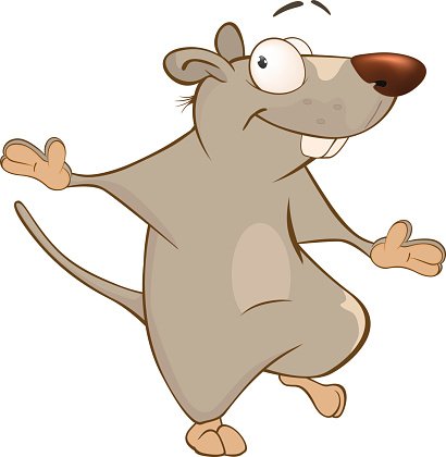 clipart rat animated