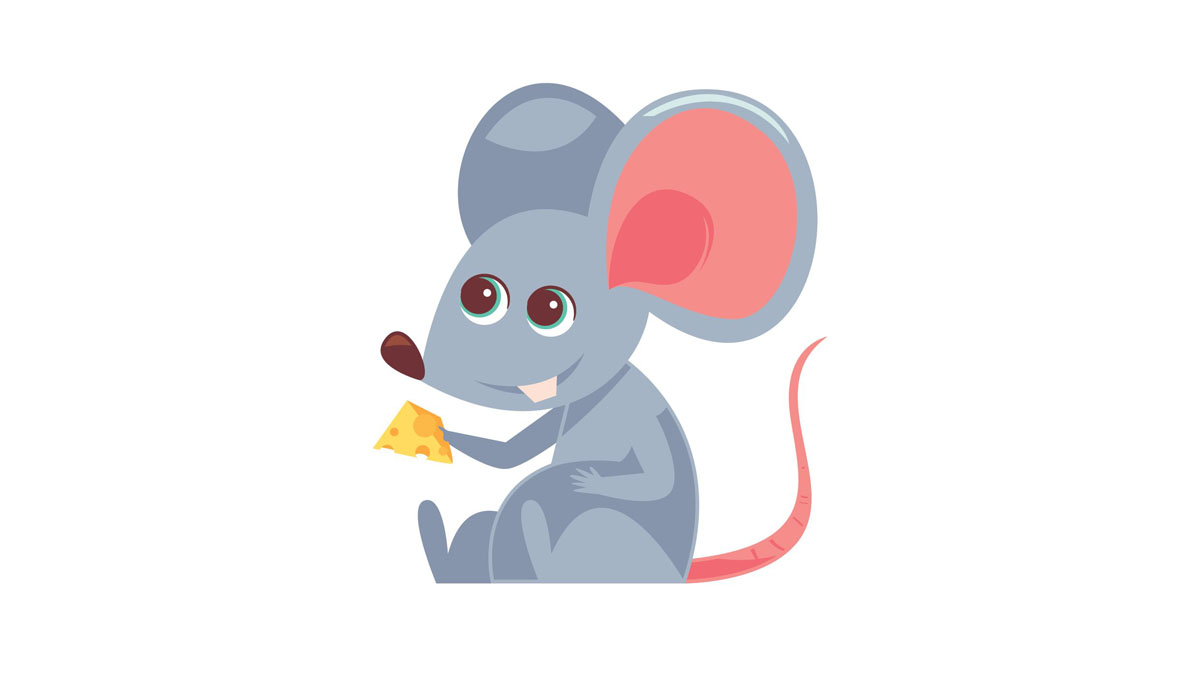 clipart rat baby rat