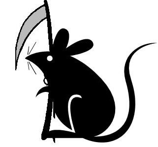 Black s quirky genetics. Clipart rat bubonic plague