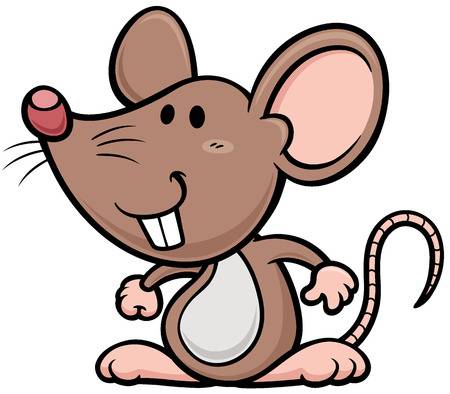 clipart rat cartoon