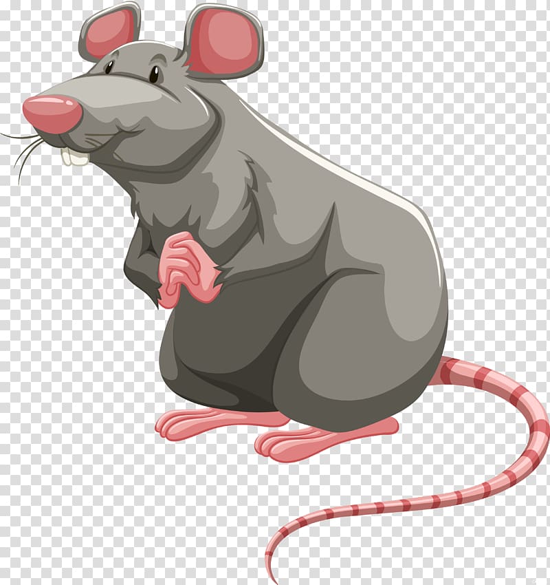 rat clipart animated