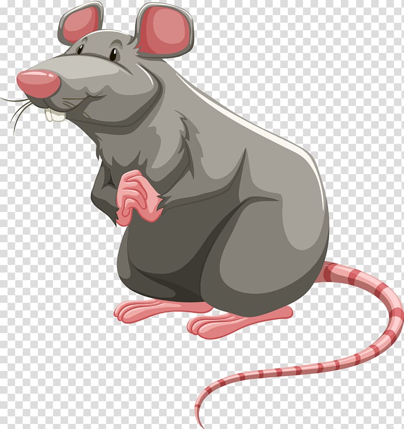 clipart rat cartoon