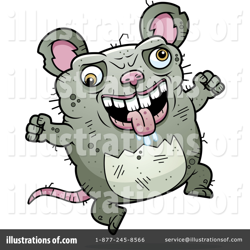 clipart rat cool