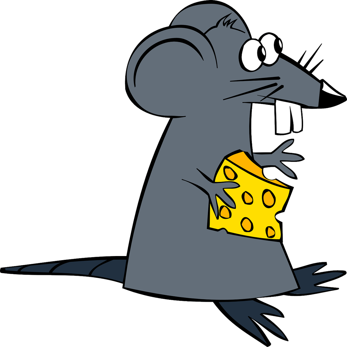 Clipart rat country mouse. City rats four big