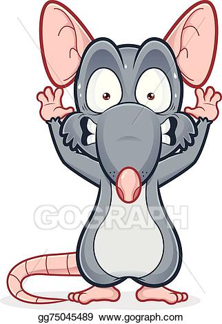 Rat clipart creepy, Rat creepy Transparent FREE for ...