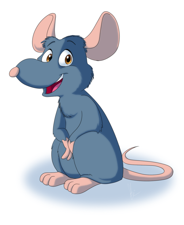 rat clipart cute rat