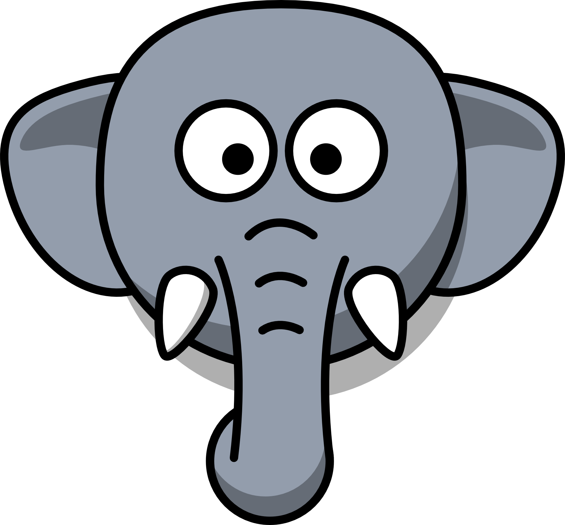 elephant clipart rat