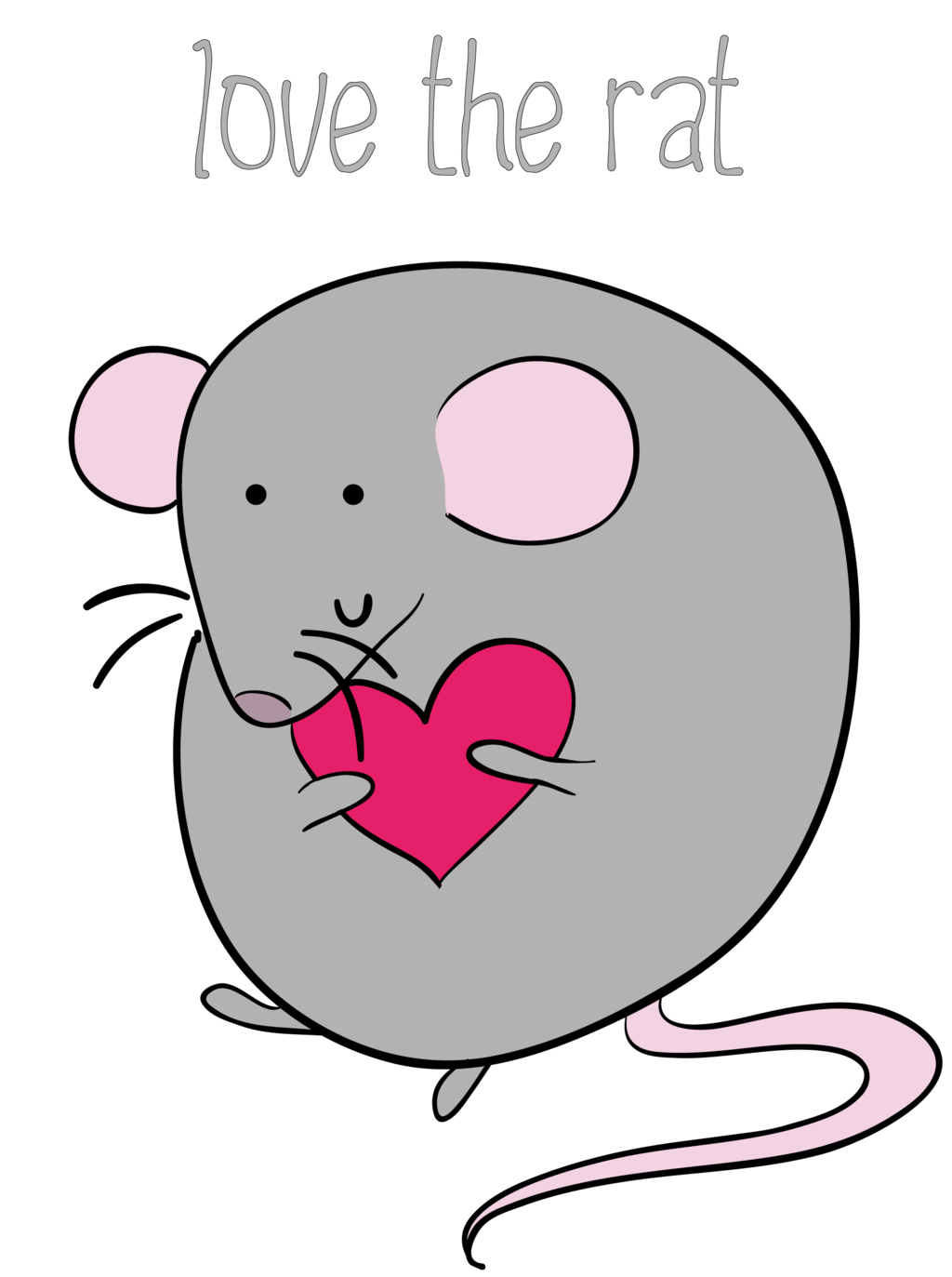 Clipart rat fancy. Yes i do love