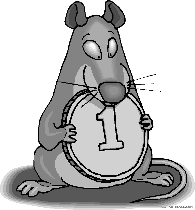Clipart rat gray. Page of clipartblack com