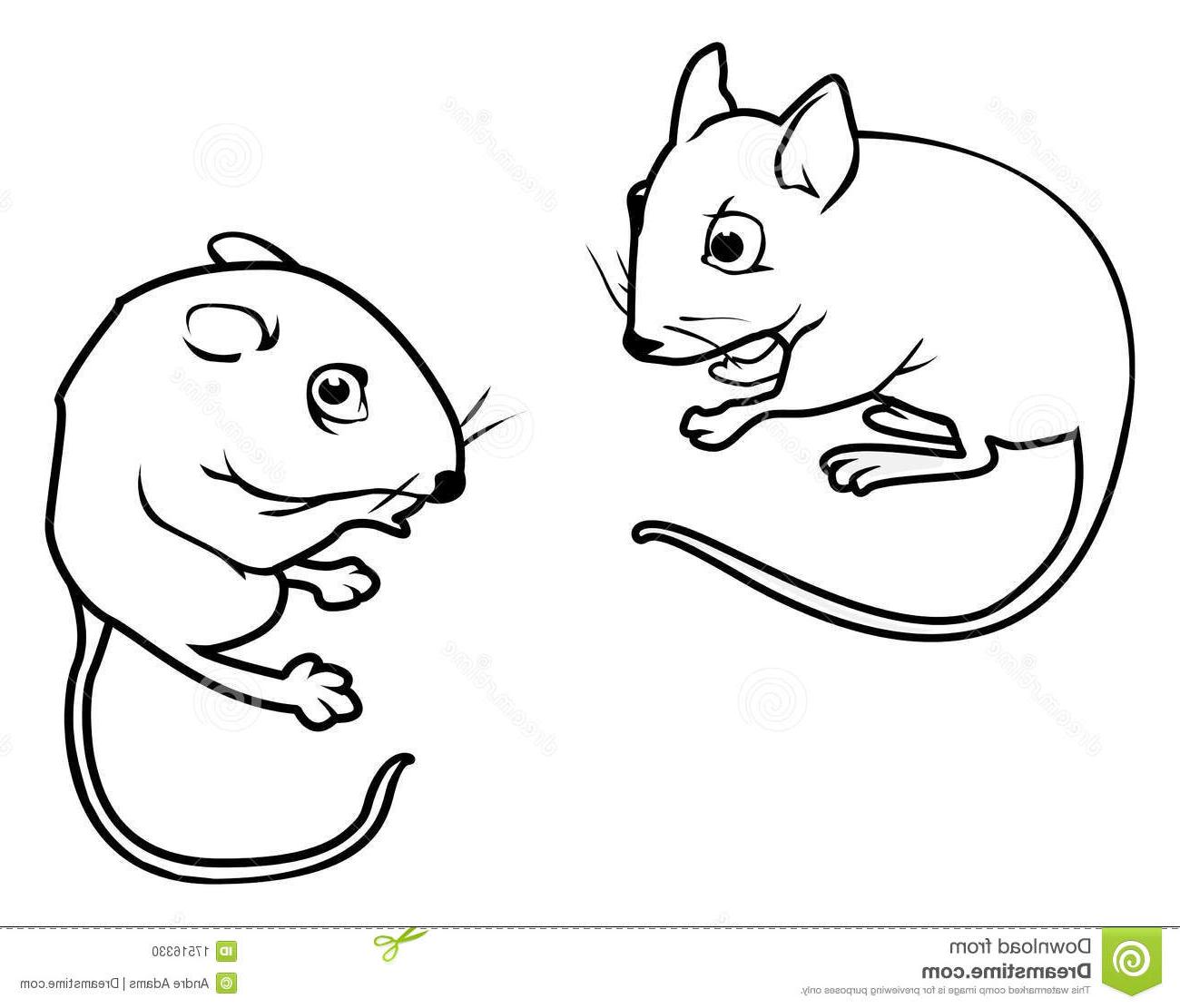 mouse clipart two mouse