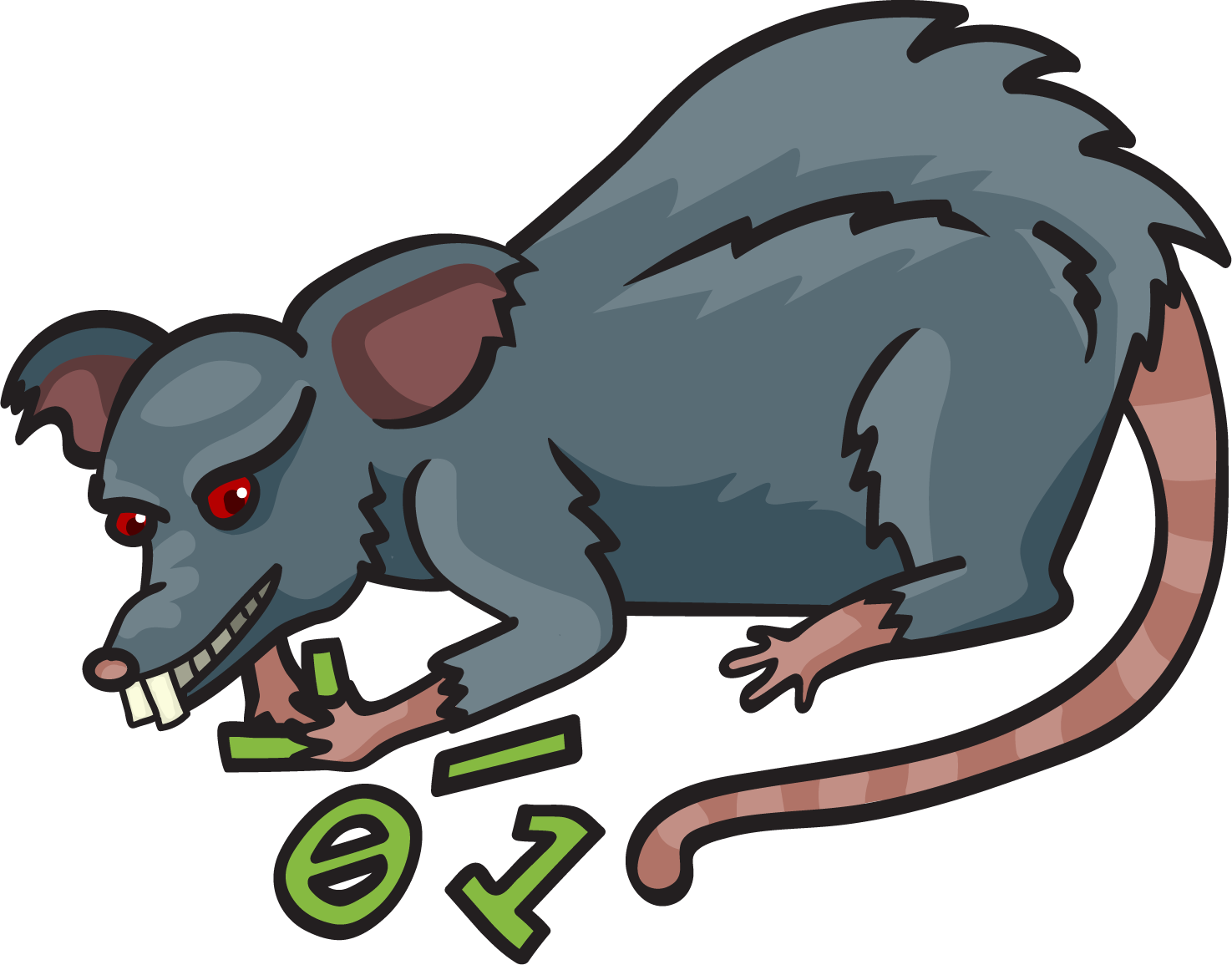 clipart rat group rat