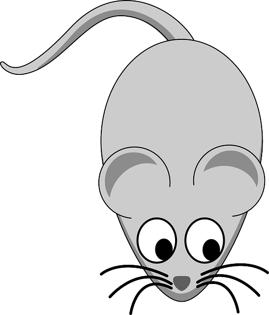 Clipart rat head cartoon. Mouse line art free