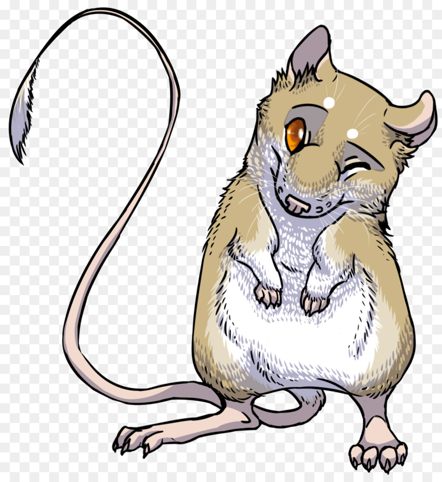 rat clipart kangaroo rat
