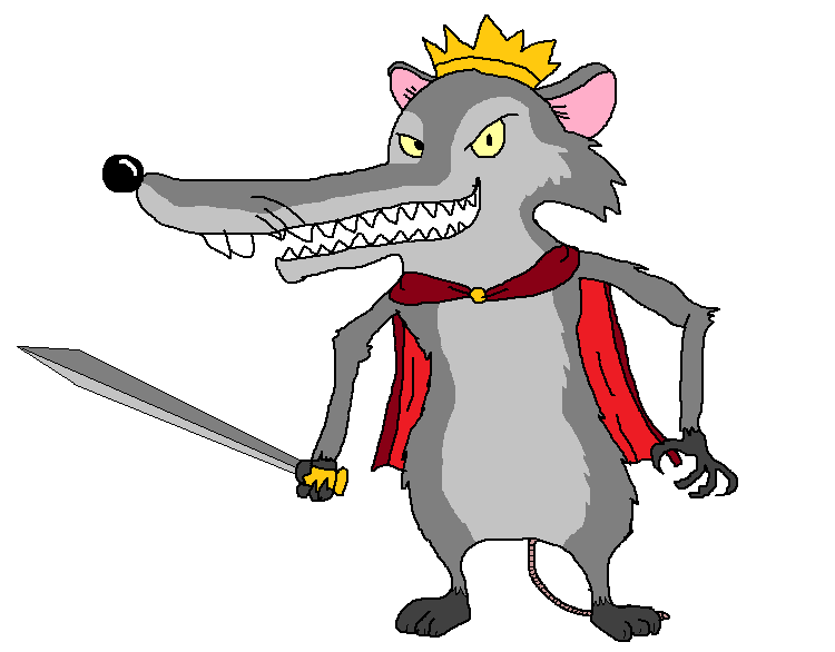 clipart rat king rat