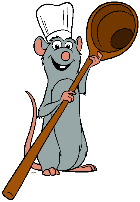 Clipart rat line art. Ratatouille clip disney galore