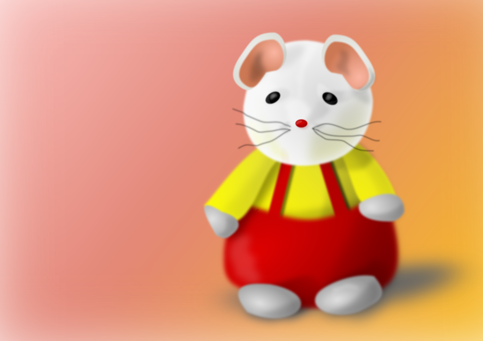 Clipart rat little mouse. Public domain clip art