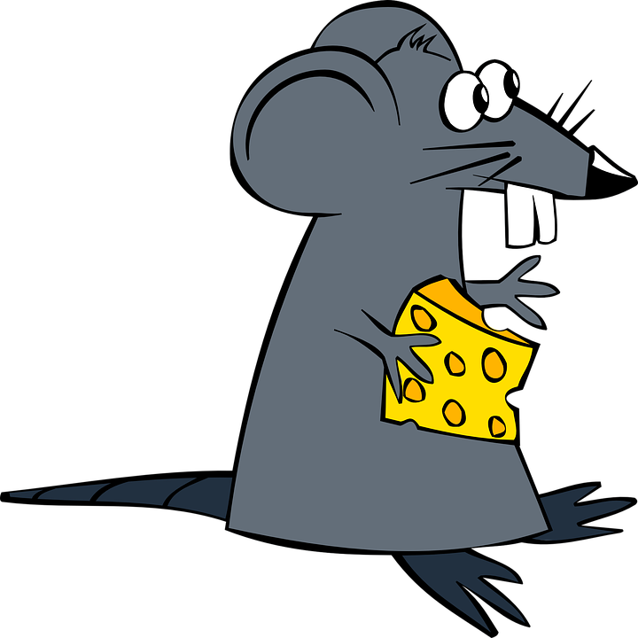 Imagen gratis en pixabay. Clipart rat mouse trap game