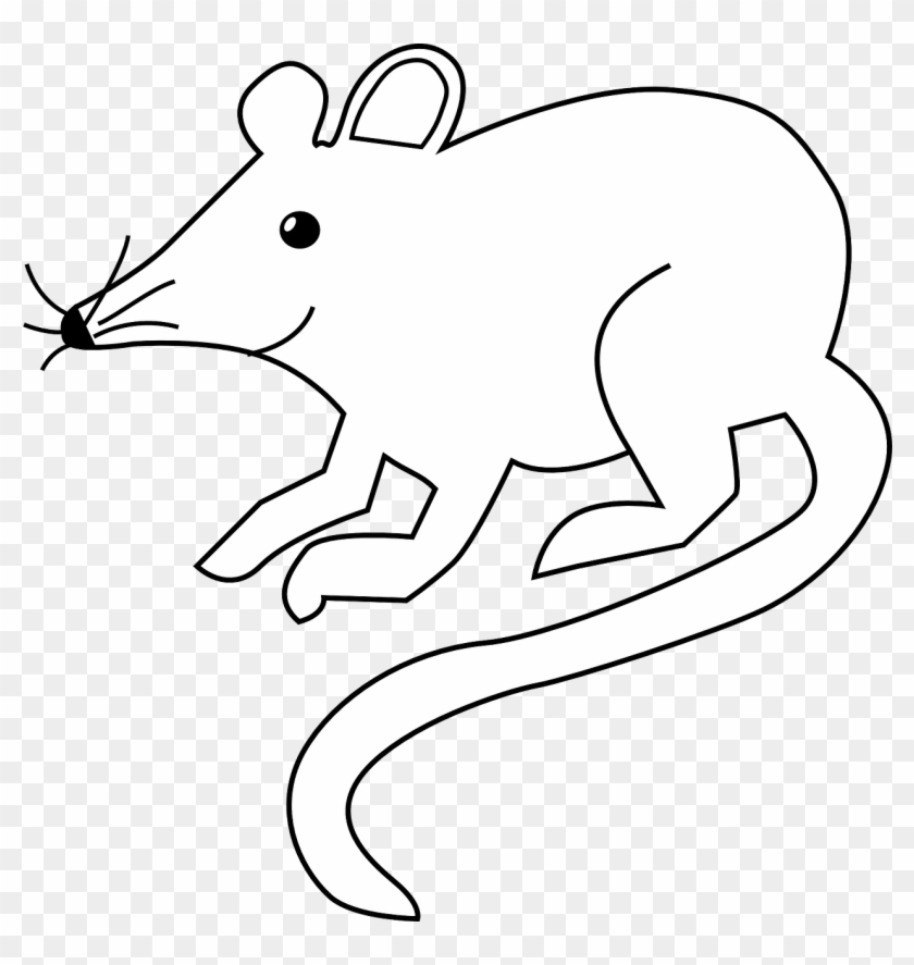 clipart rat mouseblack