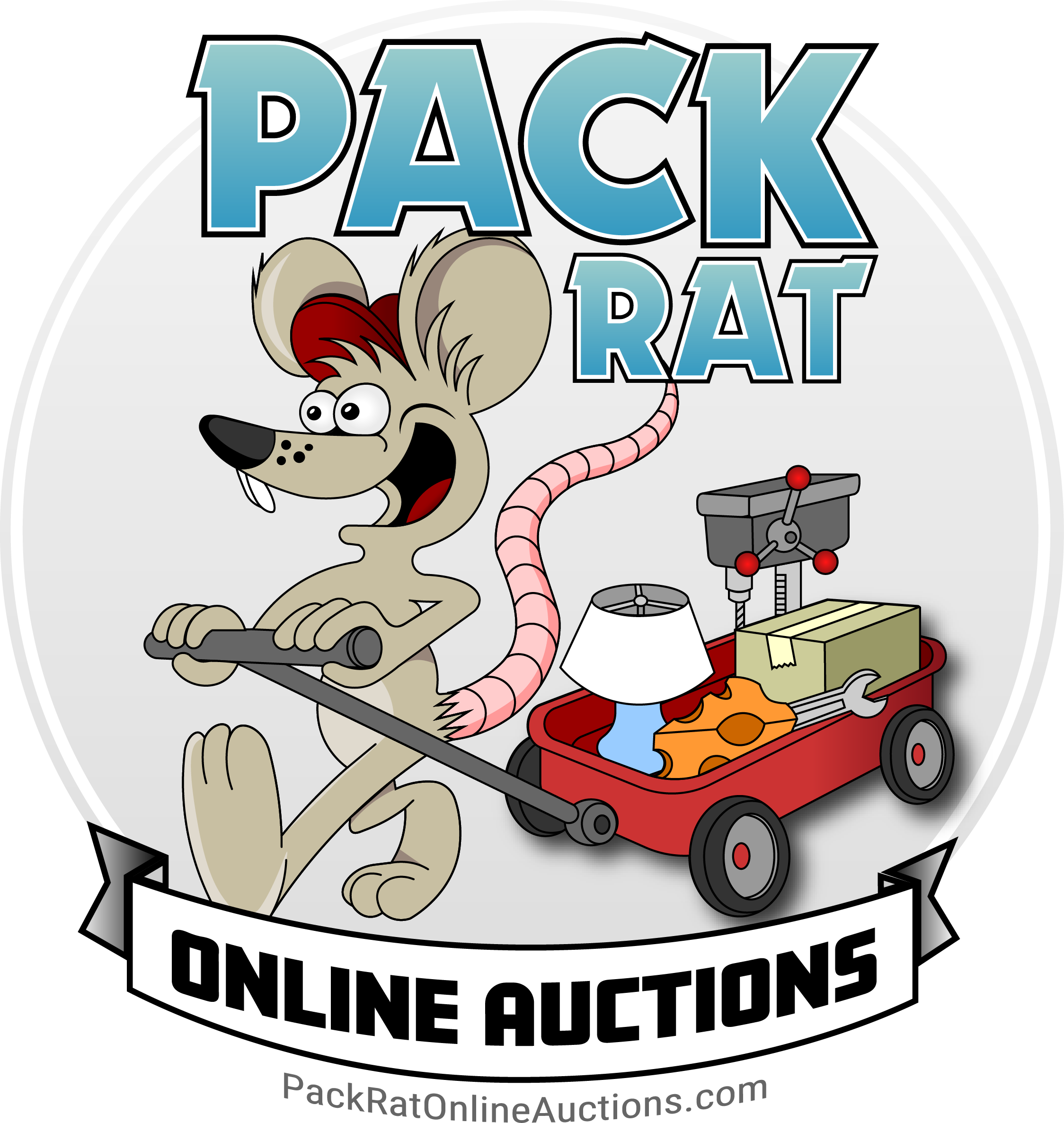 Online auctions image. Rat clipart pack rat
