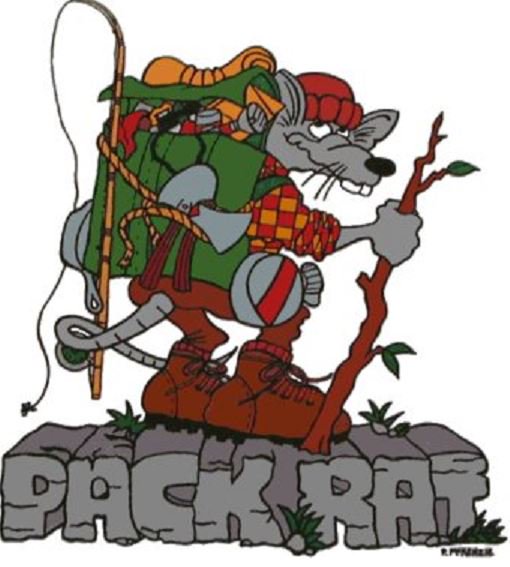 clipart rat pack rat