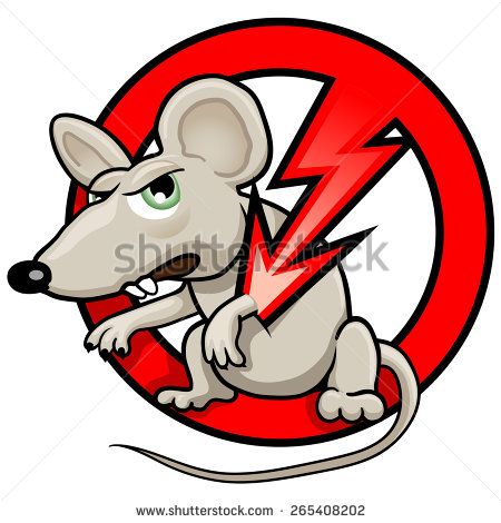 rat clipart pest control