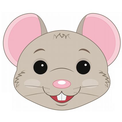 clipart rat rat face