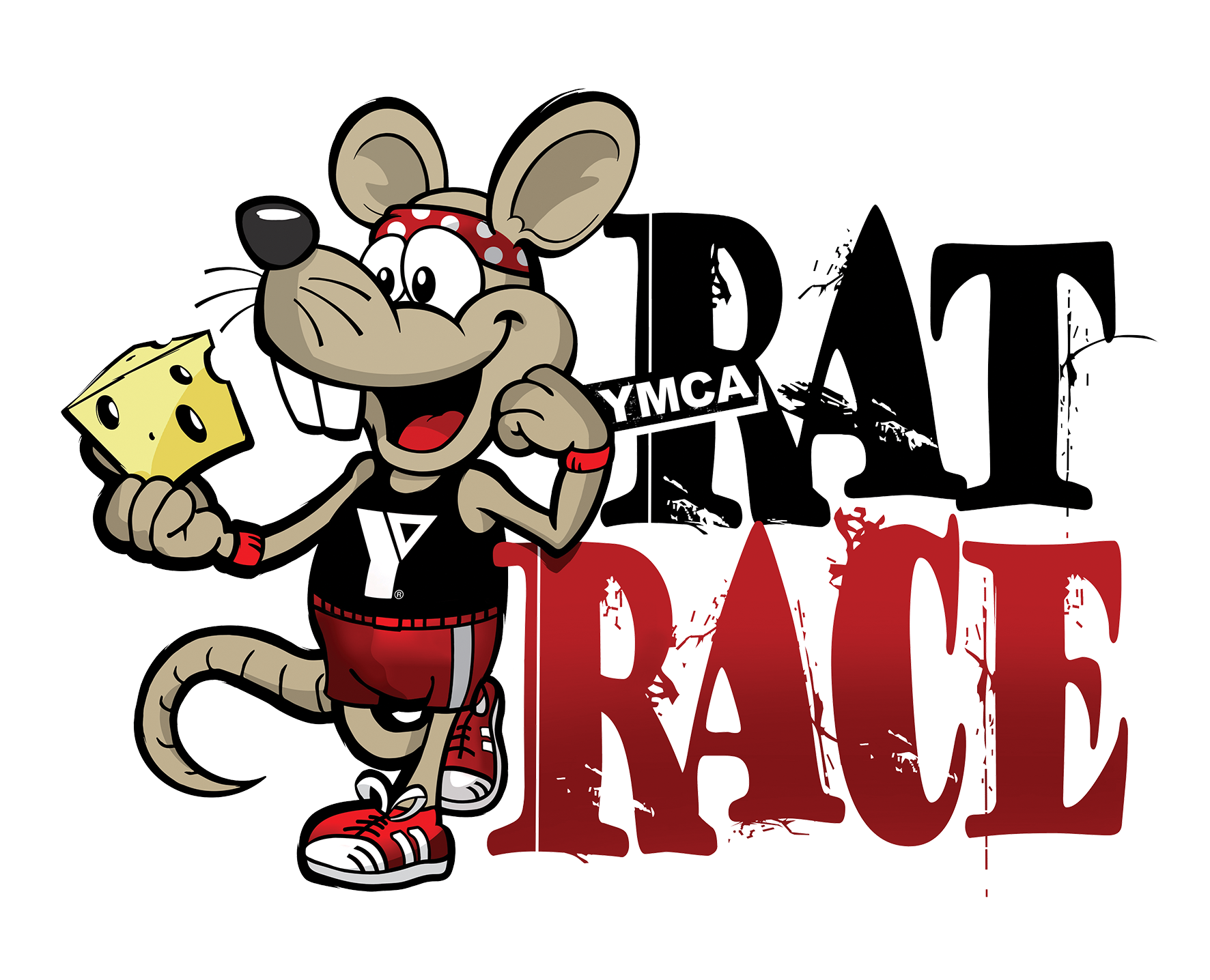 clipart rat rat race