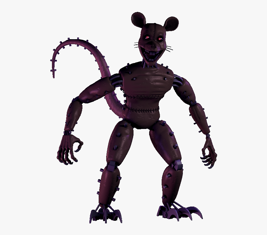 Clipart rat scary. Puppeteer drawing creature transparent