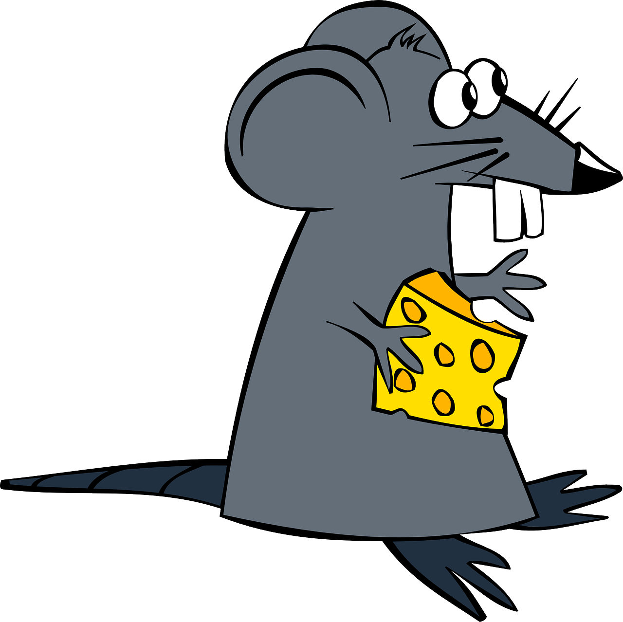 clipart rat sewer rat