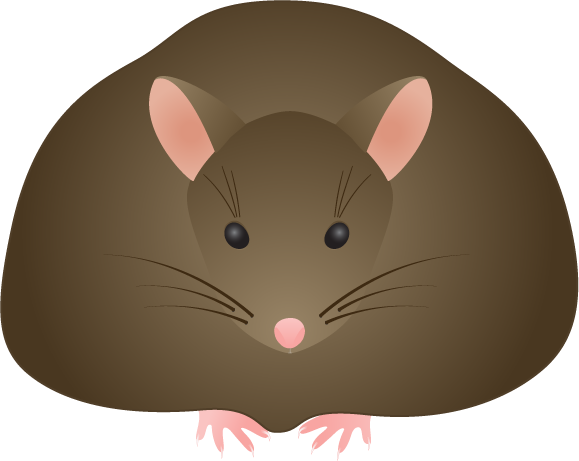 Clip art media lab. Clipart rat sick
