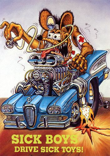 Fink ed big daddy. Clipart rat sick