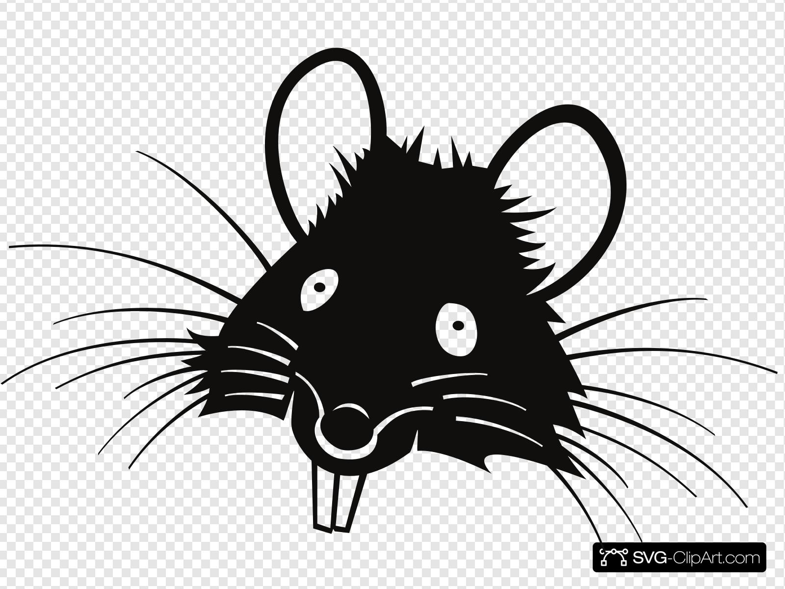 Стилизованная мышь
